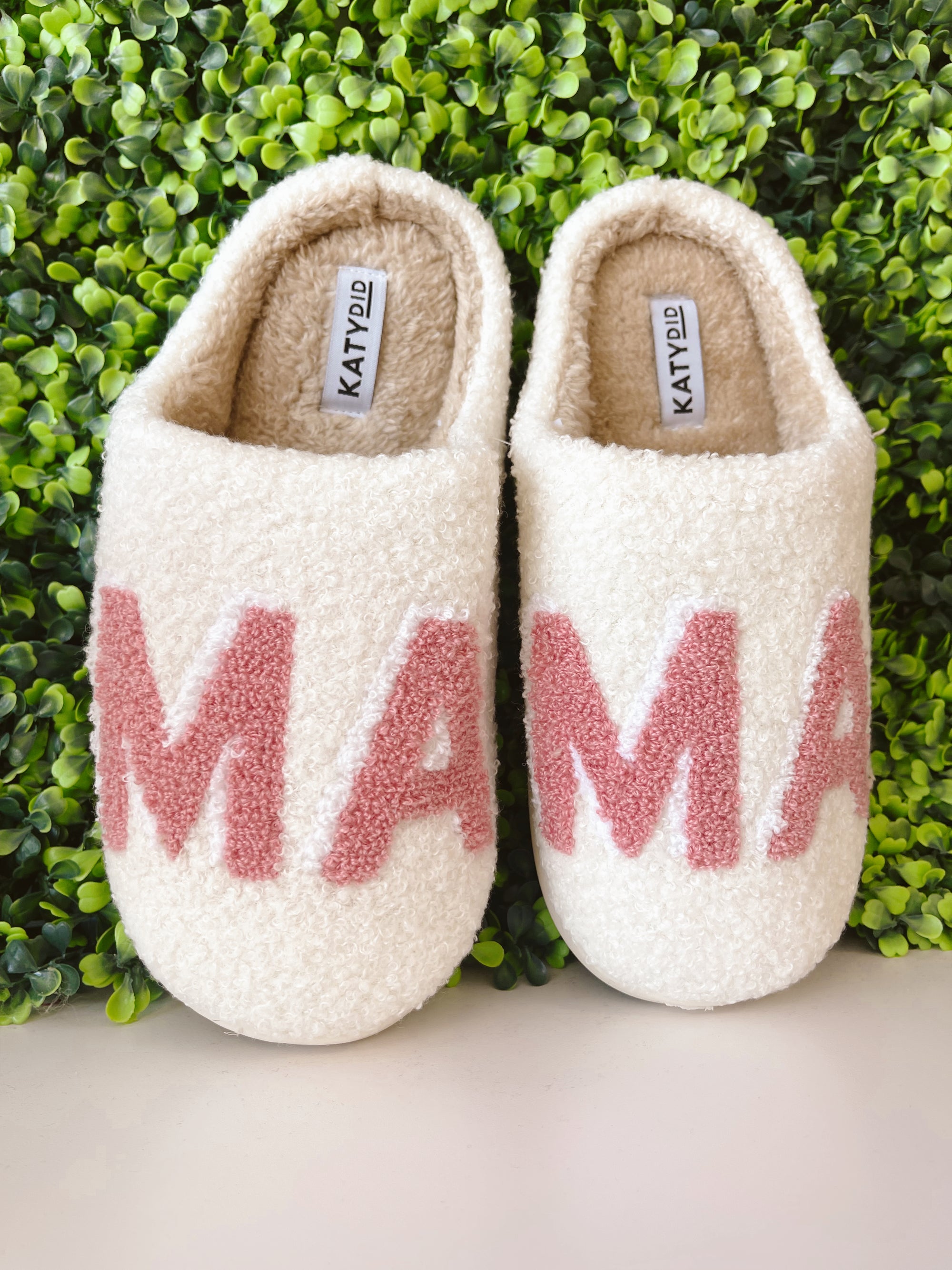 Pink MAMA Slippers