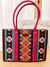Wrangler Canvas Wide Tote, Hot Pink