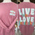 Live & Love Fearlessly - Sweatshirt