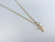 Gold Layering Cross Pendant Necklace