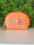 Cosmetic Bag (Coral) - Smile Palm FINAL SALE