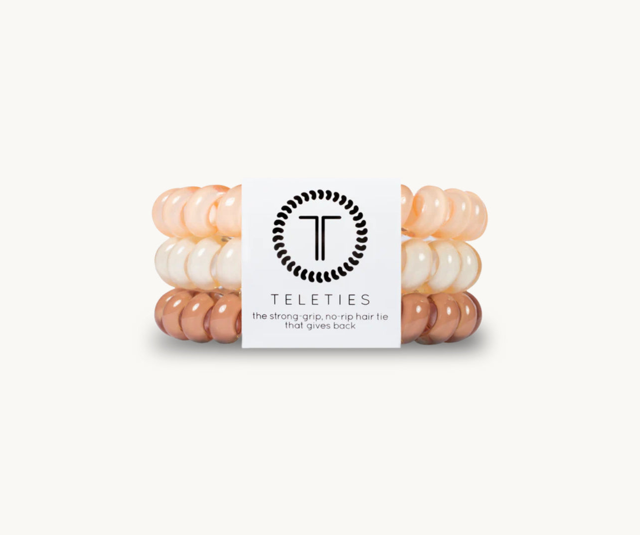 TELETIES - For The Love Of Nudes Small Hair Ties