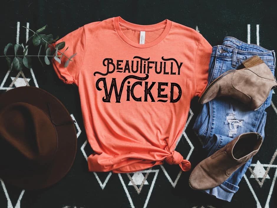 Beautifully Wicked Graphic Tee