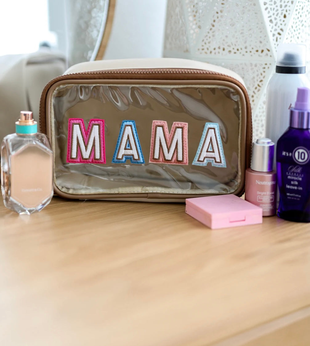 Cosmetic Bag- Mama