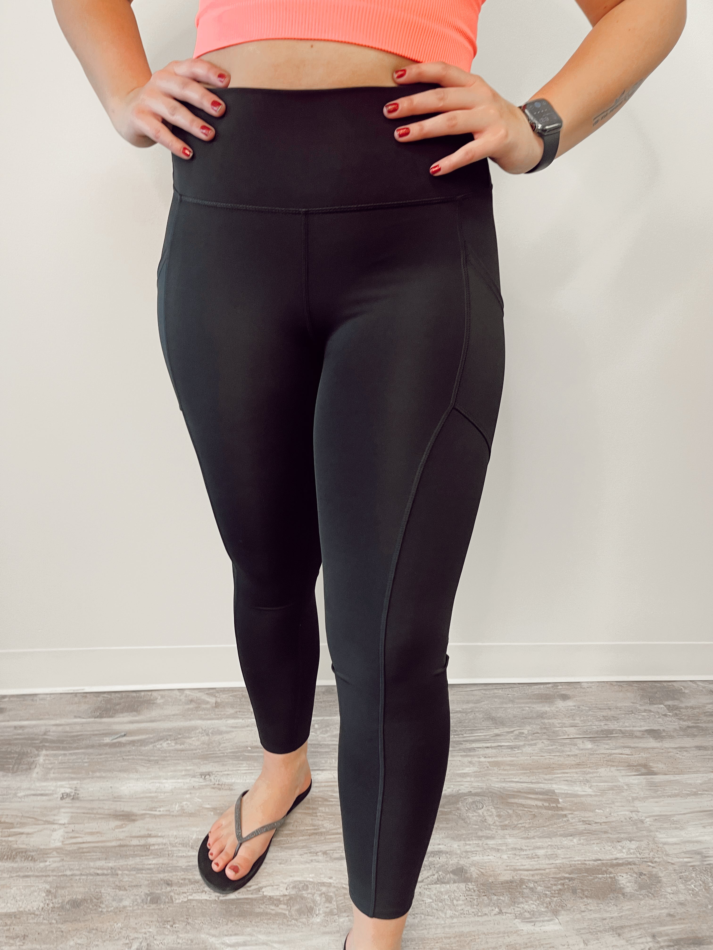 Lulu B tummy control legging – Jaz It Up Boutique