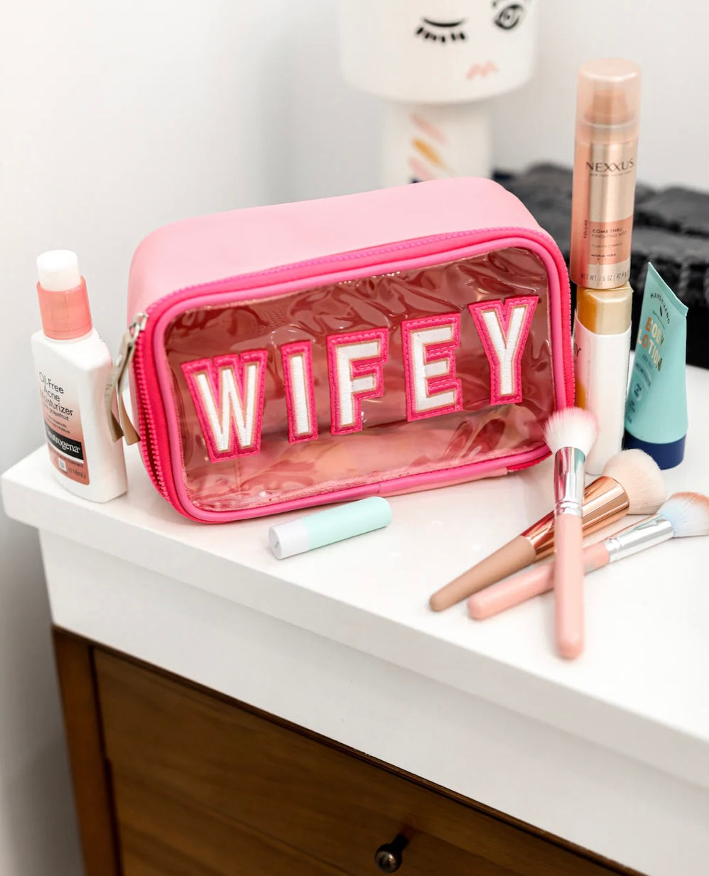 Cosmetic Bag- Wifey