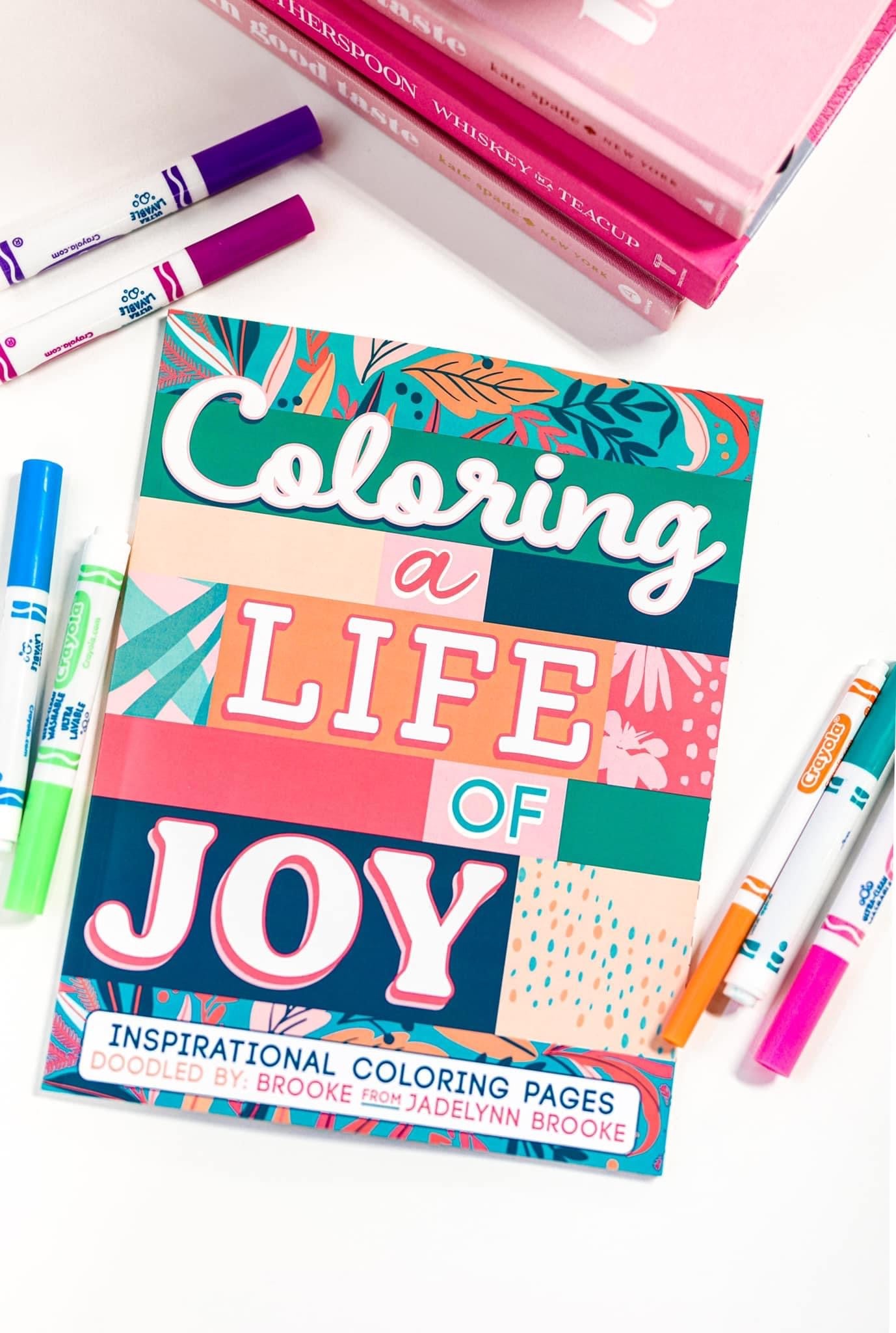 Coloring Book - Coloring A Life Of Joy