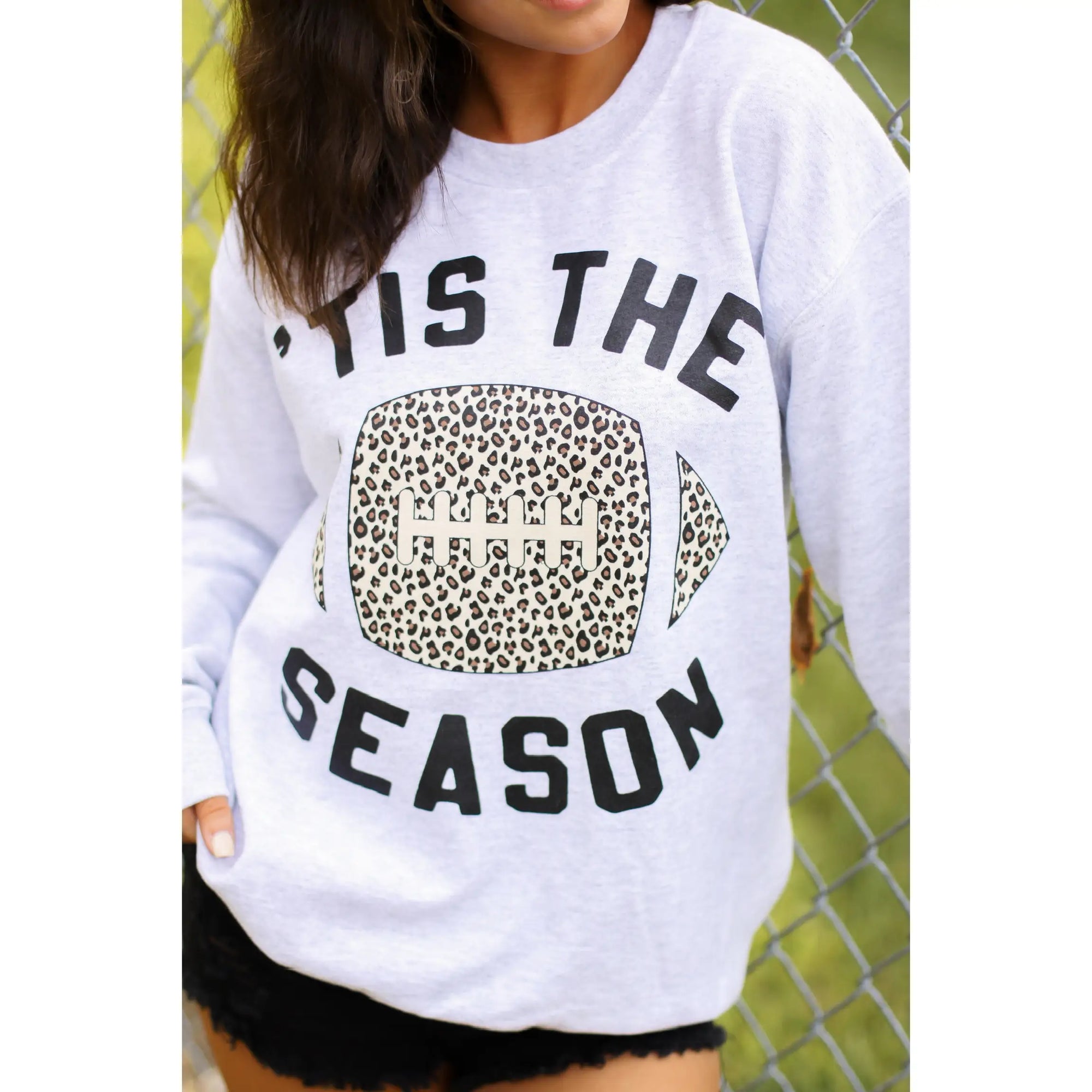 Tis The Season Football Sweatshirt